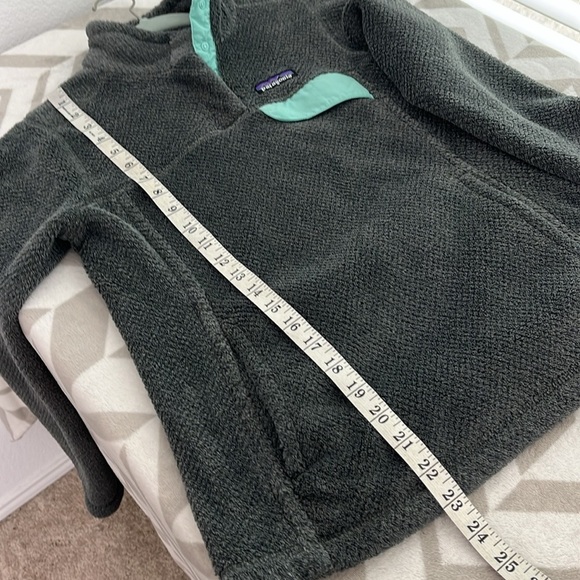 Patagonia Women's Re-Tool Snap-T Fleece Pull Over size Small - Picture 11 of 11